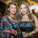 Luize Braga e Marcela Septinio