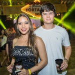 Marcela Septinio e Vitor Jorge