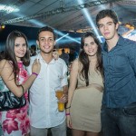 Marina Chaves, Igor Alves, Lais Chaves e Daniel Carvalho