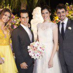 Agnes Carvalho, Os Noivos e Rodrigo Silva_