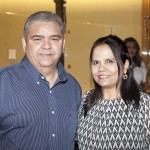 Alberto Carvalho e Jaqueline Teixeira