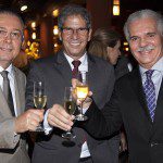 Antonio Jose Melo, Severino Neto e Pio Rolim
