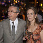 Antonio José e Flavia Melo