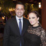 Arthur Eleutério e Justine Queiroz