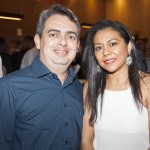 Bertrand e Kátia Girão