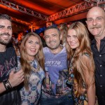 Bruno Riccardi, Patricia Bezerra, Alan Bezerra, Barbara Riccardi e Mauro Riccardi