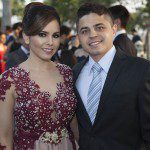 Carla isidório e César Bertosi Bertosi