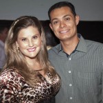 Caroline Freitas e  Germando Machado
