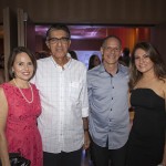 Cibele e José Iça, Ronaldo e Regina Gondim
