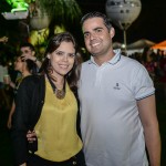Claudia Dott e Leonardo Lobo