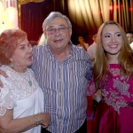 Consuelo , Ives e Lissa Dias Branco