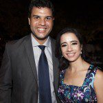 Diego Cavalcante e Renata Targino