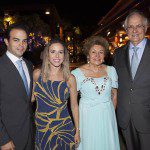 Drausio e Isabela Barros Leal, Lea e Pedro Tutignole