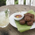 Drink 10 Bilhoes e bolinhos de arroz