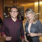 Eduardo Torres e  Regiane Rodrigues
