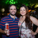 Eloi Magalhaes e Nathalia Brito