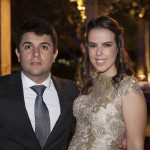 Felipe Bernardo e Eveline Mota