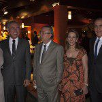 Fernanda e Ronaldo Torres, Antonio José, Flavia Melo e João Fiuza