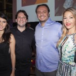 Flávia e Daniel Simões, Adriano Nogueira e Carmem Rangel