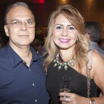 Fábio Rocha e Ana Luíza Veras