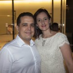 Germano e Caroline Belchior