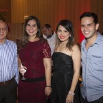 Gerson Fonteles, Janine Fonteles, Amanda Marçal e Oswaldo Jr_