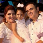 Gisela , Giovana e Hebert Vieira