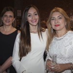 Heloíza Arruda, Sáskia Paiva e Angela Tavares