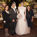 Jaqueline Montenegro, Gabreiella e Sergio Rolim e Glacielda Lima