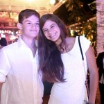 Jario Aragao e Mirela Albuquerque