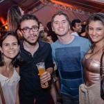 Jessy Guimaraes, Felipe Silveira, Lucas Albuquerque e Daniela Albuquerque