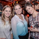 Jociele Carvalho, Barbara Moraes e Raquel Verona