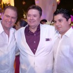 Jorio da Escorcia , Ivens Junior e Pompeu Vasconcelos