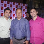João Mendes, Dário Santos e Arthur Bruno
