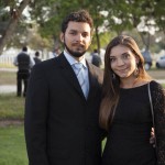 João Mouchrek e Tania Dias