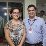 Luciana Braga e Daniel Pessoa