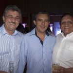 Luíz Sombra, Coronel Marcelo e Alberto Pinto