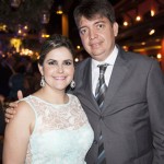 Manuela Saraiva e Junior Nogueira