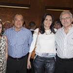 Maria Augusta, Romano Pontes, Evandra e Marcos lúcio