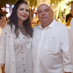 Maria Lucia Negrao e Pedro Carapeba