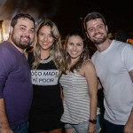 Matheus Bruno, Patricia Castelo Branco, Nathalia Castelo e Felipe Ferreira