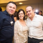 Omar de Albuquerque, Neuma Figueiredo e Roberto Pamplona