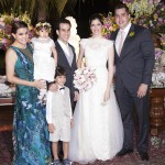 Os Noivos, Tiago, Priscila leal, Rafael e Sara leal