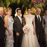 Os Noivos com Pio, Stela, Ricardo e Denise Rolim