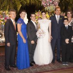 Os Noivos e familiares