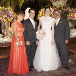 Os noivos e Maria do Socorro e Emilio Studart