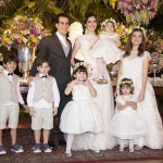 Os noivos e as Crianças