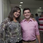 Patrícia Mota e Albani Américo