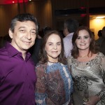 Racine Mourão, Elza Moreira e Verônica Barreira