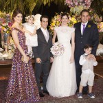 Rebeca Bastos, Sergio e Gabriela Rolim e Bruno Bastos